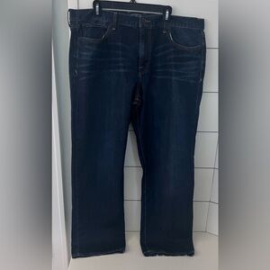 Lucky Brand Men's Vintage Straight Jeans - Dark Blue